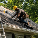 Hail damage to residential roofing in Sydney