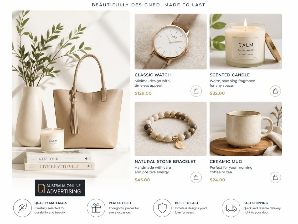 Free online advertising through search visibility for small business