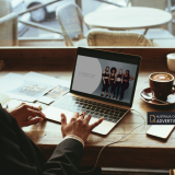 Free online advertising using organic social media posts