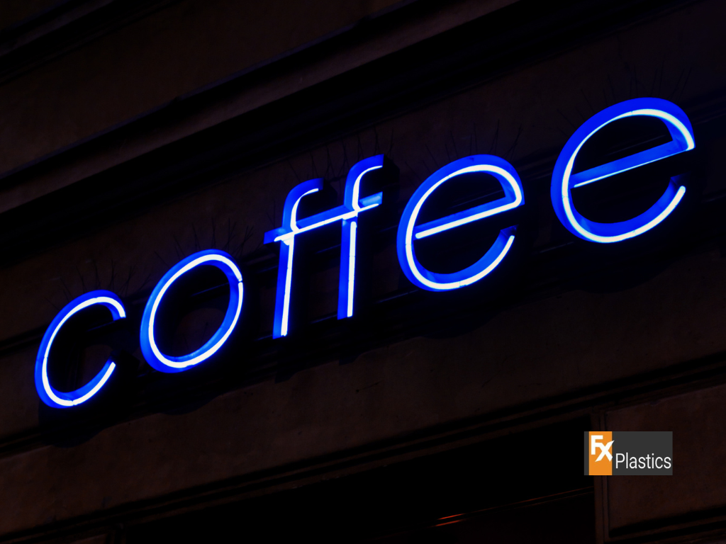Plastic fabricators Sydney creating custom acrylic signage