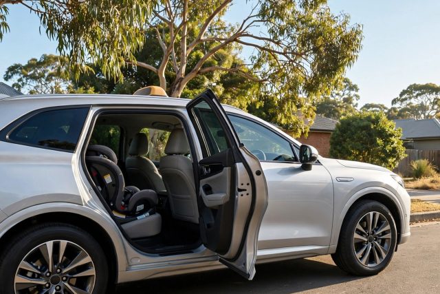 Baby Taxi Sydney – Taxi with baby seat